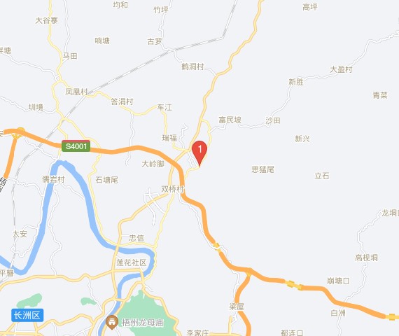 苍梧县旺甫镇初级中学地址_360地图
